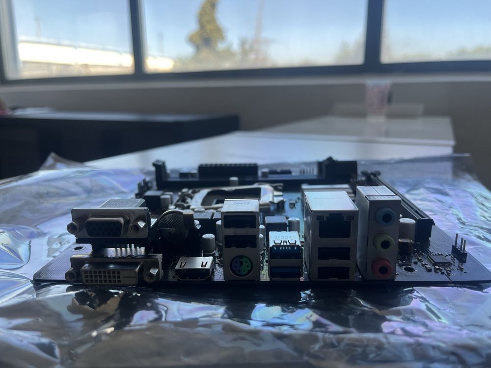 Motherboard LGA1200 Asrock H410M-HDV