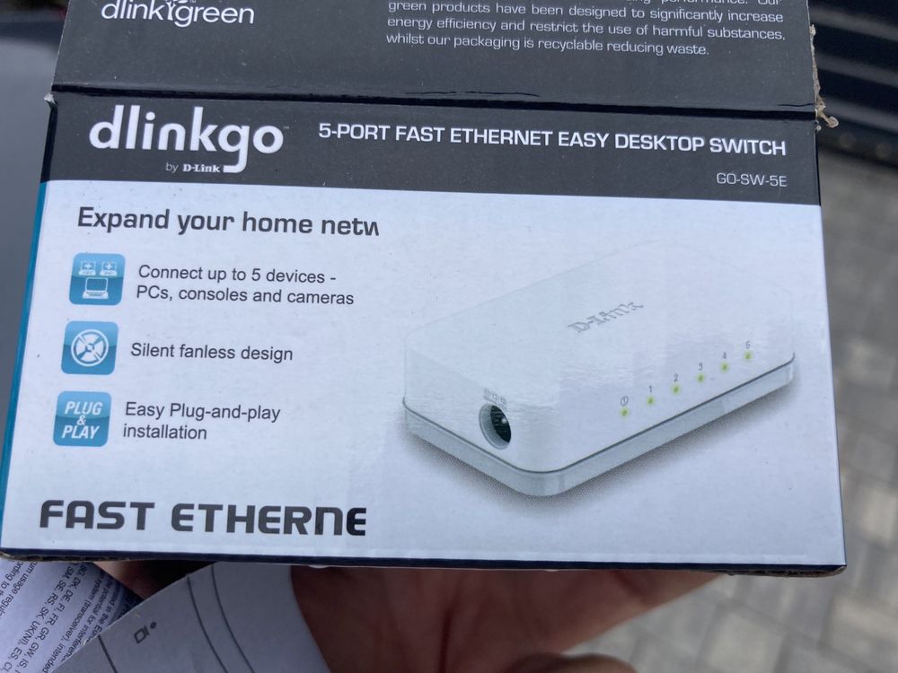 Switch D-Link 5 portowy