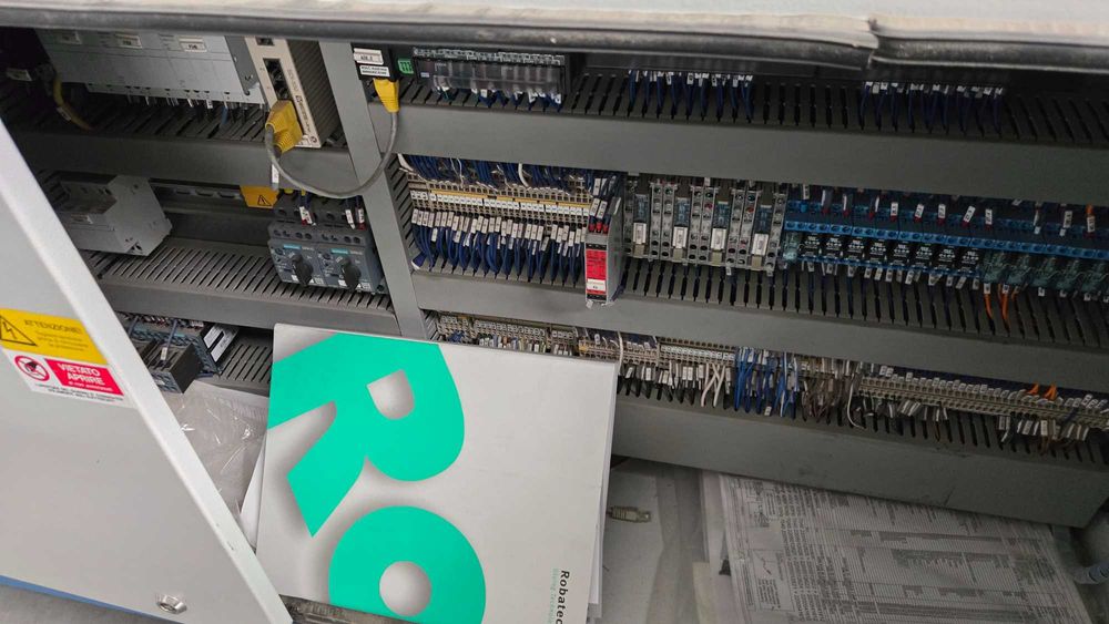 Automatyczna składarko-sklejarka TeCo T3