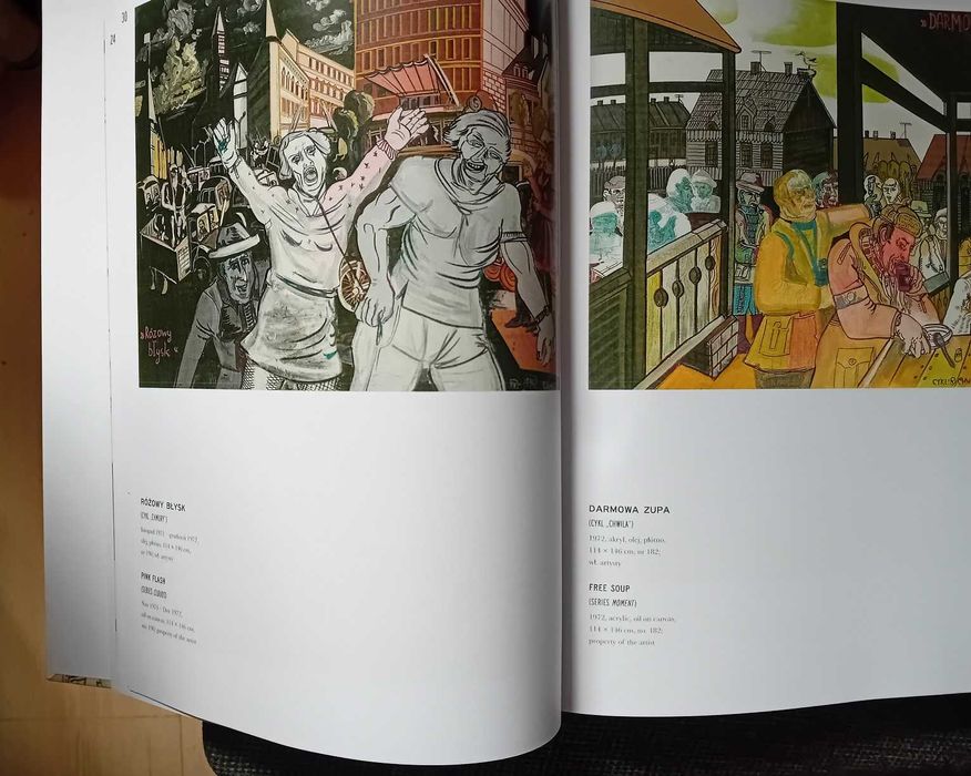 Edward Dwurnik Obłęd Katalog