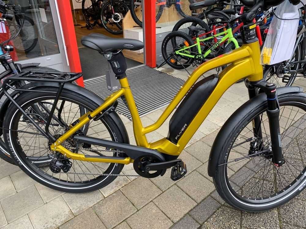 promocja 42% nowy rower elektryczny flyer upstreet3 7.10 xxl 21.5 tys