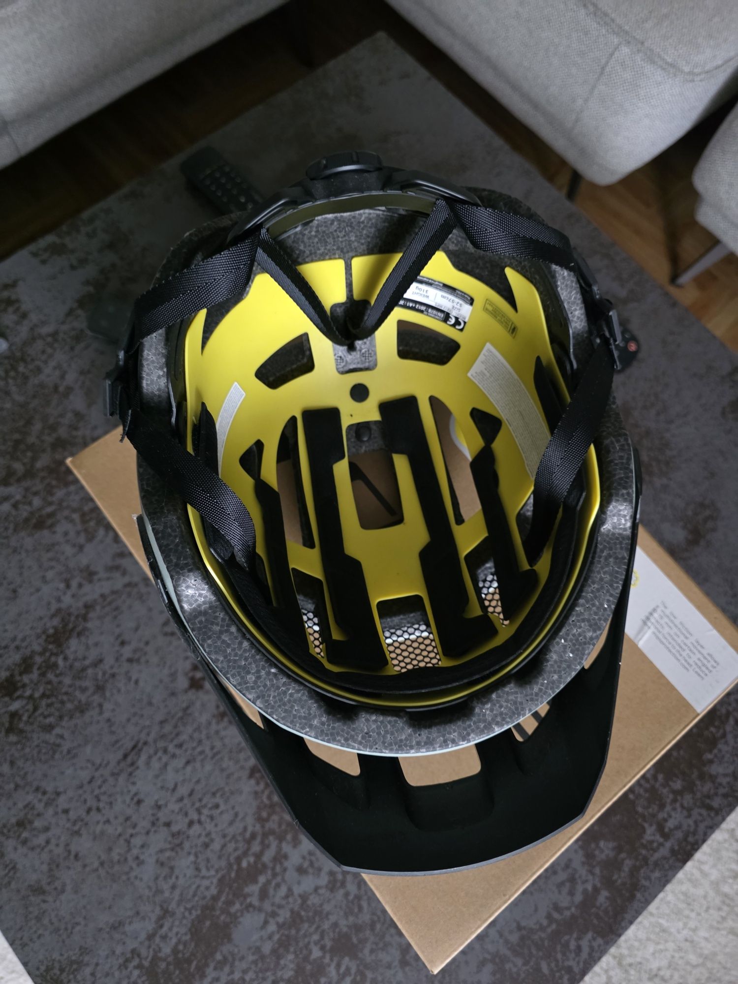 Kask rowerowy Cube 52-57 cm