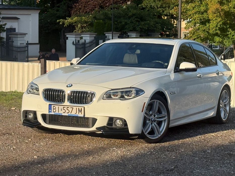 BMW Seria 5 Ale konfiguracja ! V8 TwinPower, Adaptive drive 82000 usd MRSP