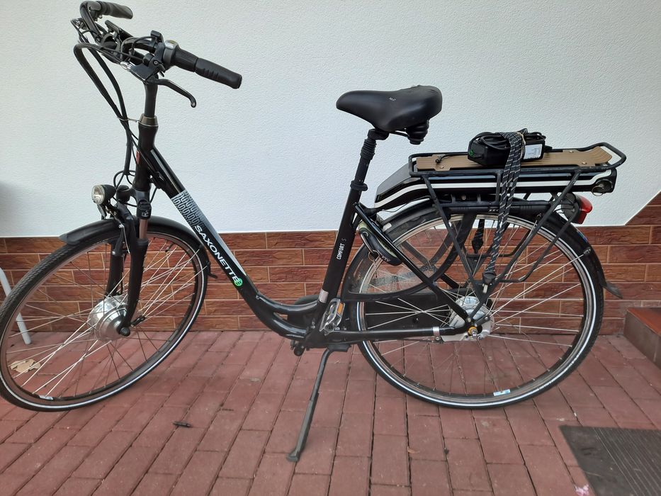 Rower elektryczny Saxonette