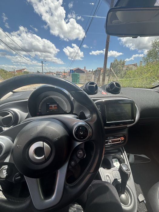 Smart Fourfour Cabrio Brabus