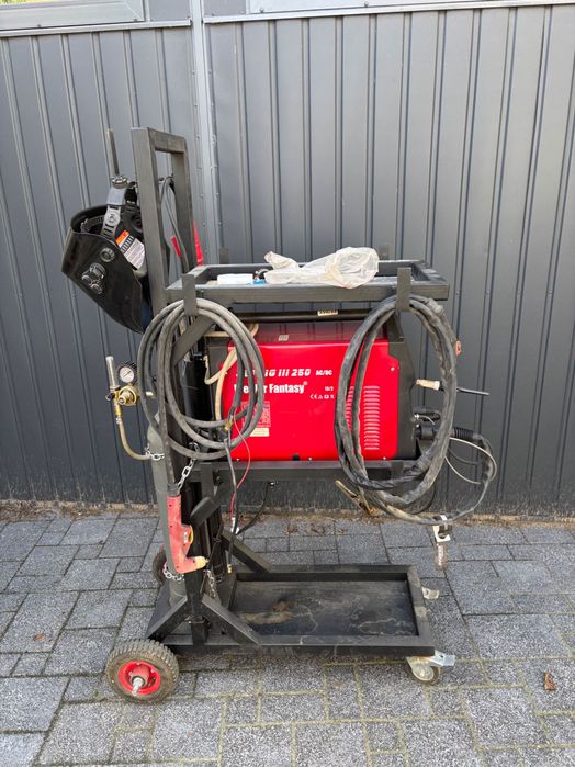 Spawarka inwertorowa JET TIG III AC/DC 250 3w1 IGBT PFC PLASMA