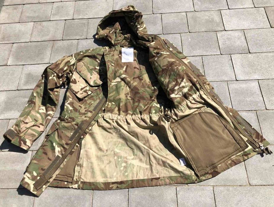 Комплект британська військова ПАРКА та ШТАНИ WINDPROOF mtp мультикам