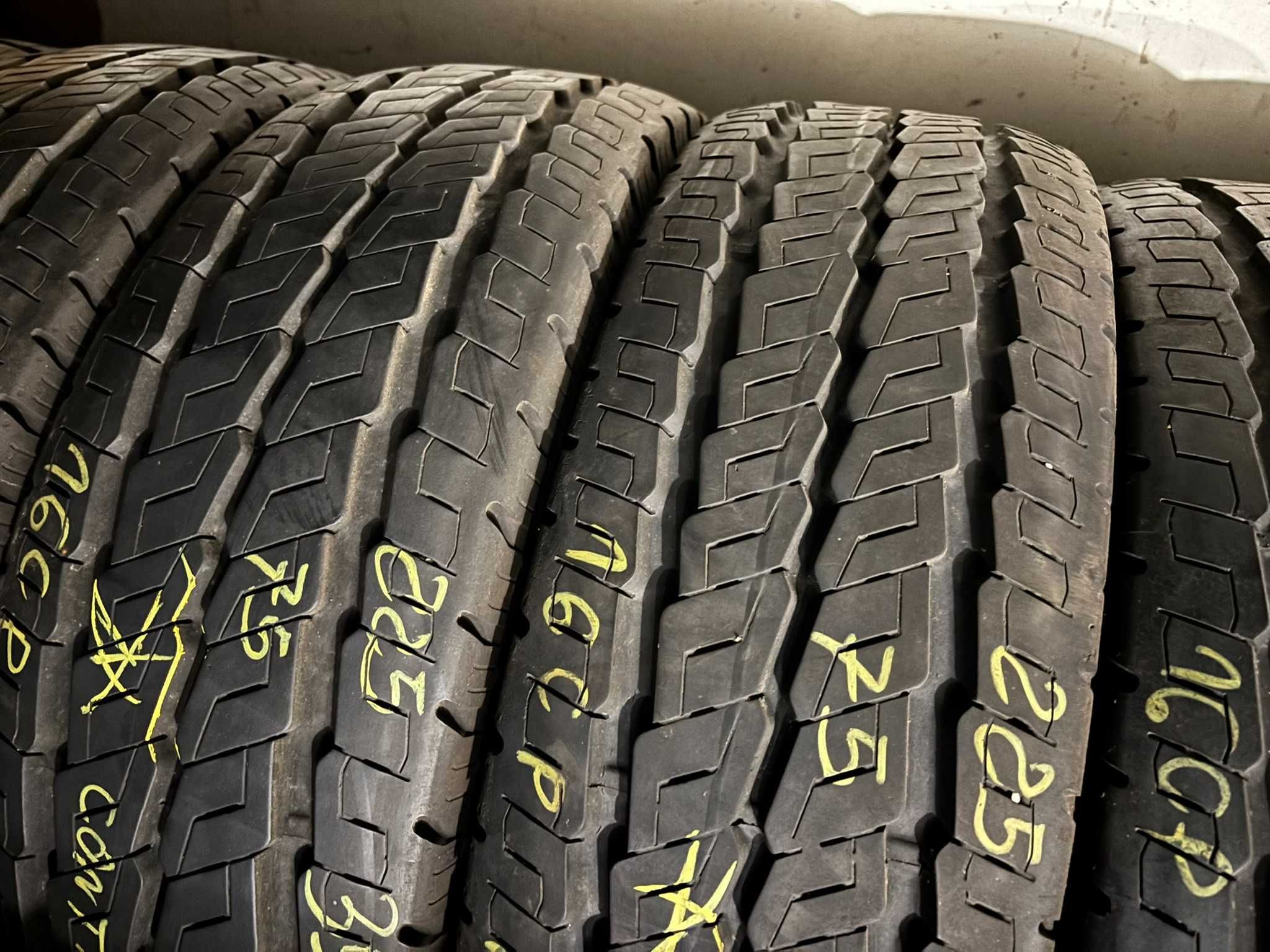 4X OPONY BUS 225/75R16C CP 116R Continental VancoCamper 9.5MM 2018R