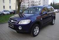 CHEVROLET CAPTIVA 2,0, SUPER STAN, Mały przebieg, Możliwa zamiana