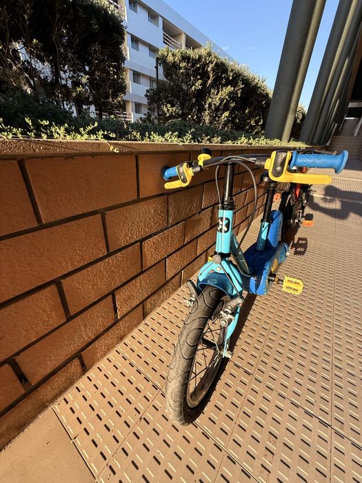 Bicileta dos 3 aos 5