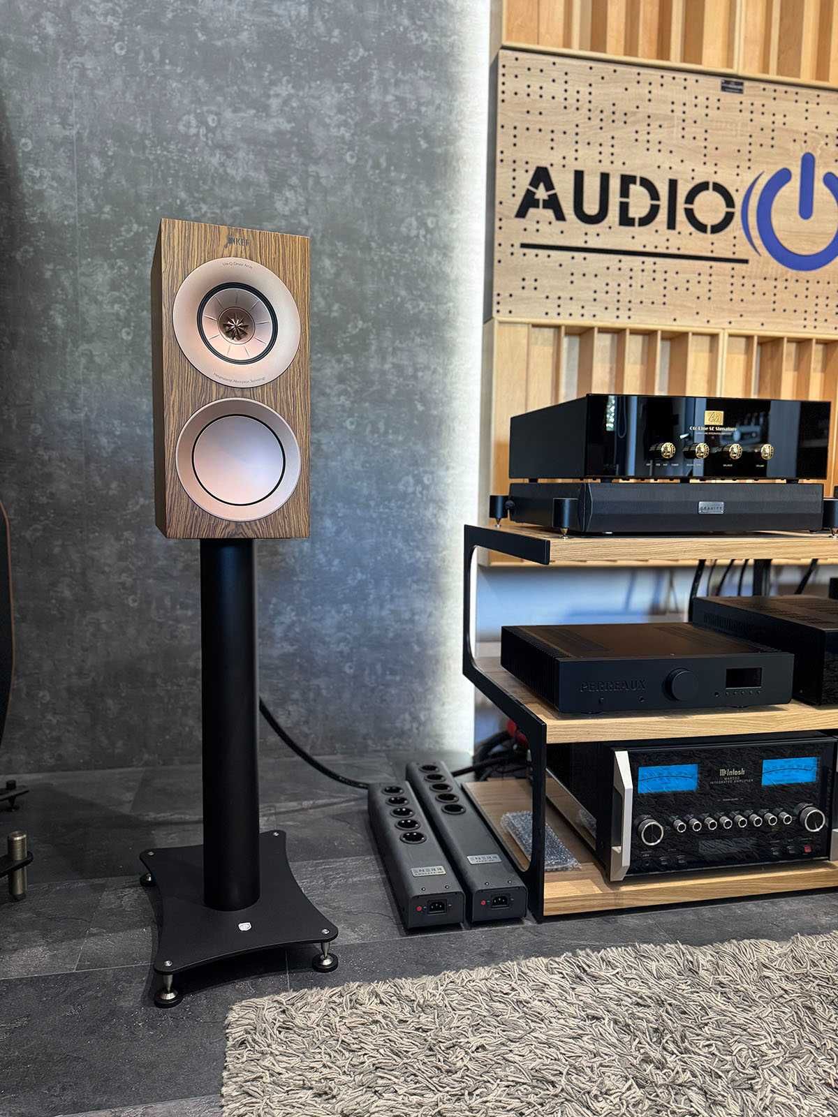 KEF R3 Meta | IDEALNE, jak nowe, gwarancja | Kolumny podstawkowe