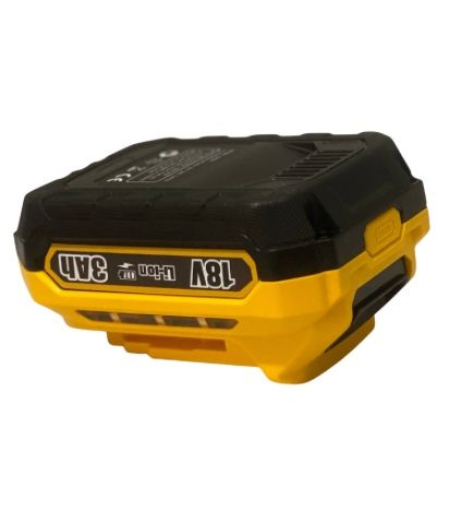Nowy Akumulator Do Dewalt 18V 3.0Ah Li-Ion z gumową powłoką ochronną