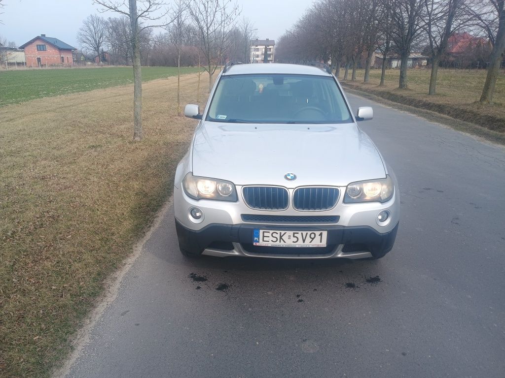 BMW X3 e 83 2.0 150 km
