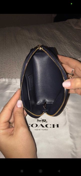 Coach pochete nova