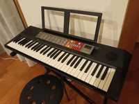 Teclado/Piano Yamaha PSR F-50