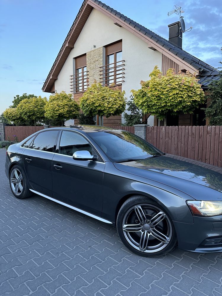 AUDI S4 Audi S4 Quattro 3.0tfsi 333KM