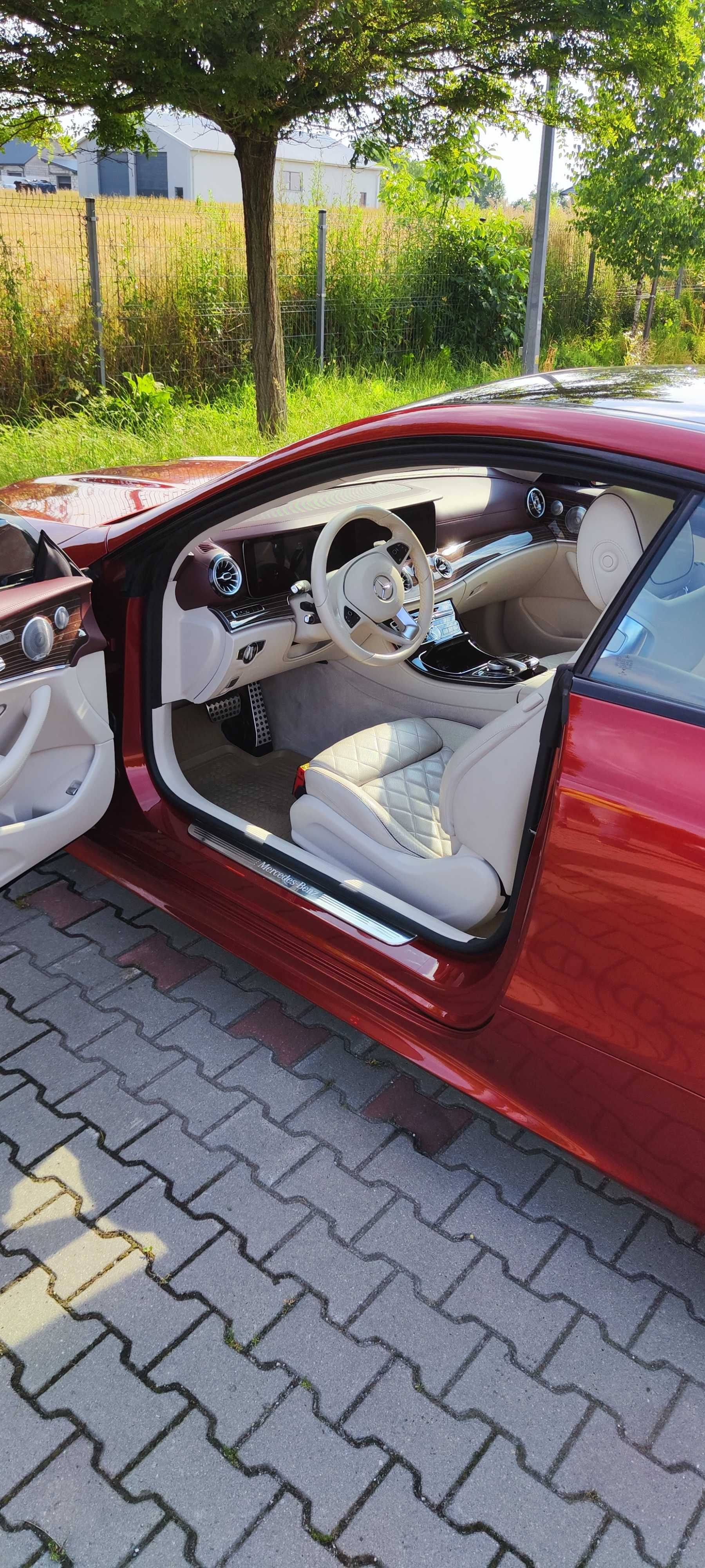 MERCEDES - benzE 400 4MATIC  9G-tronic