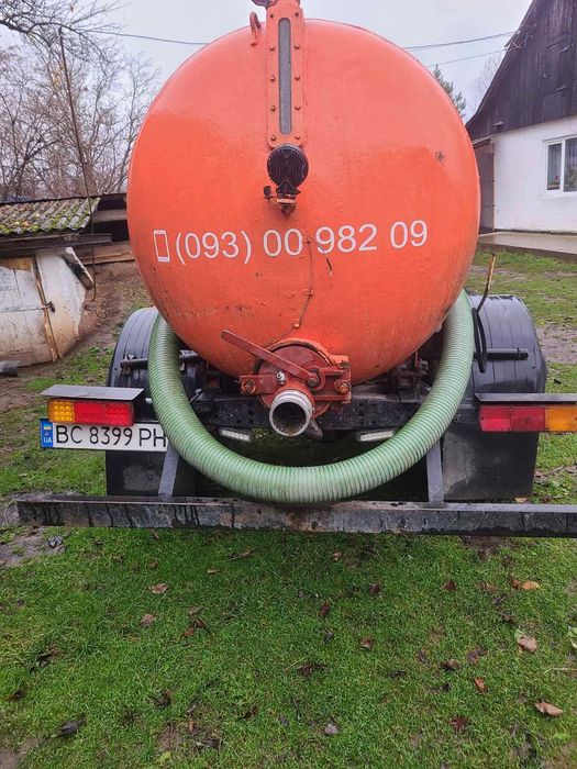 ГАЗ 3307-1012 бочка