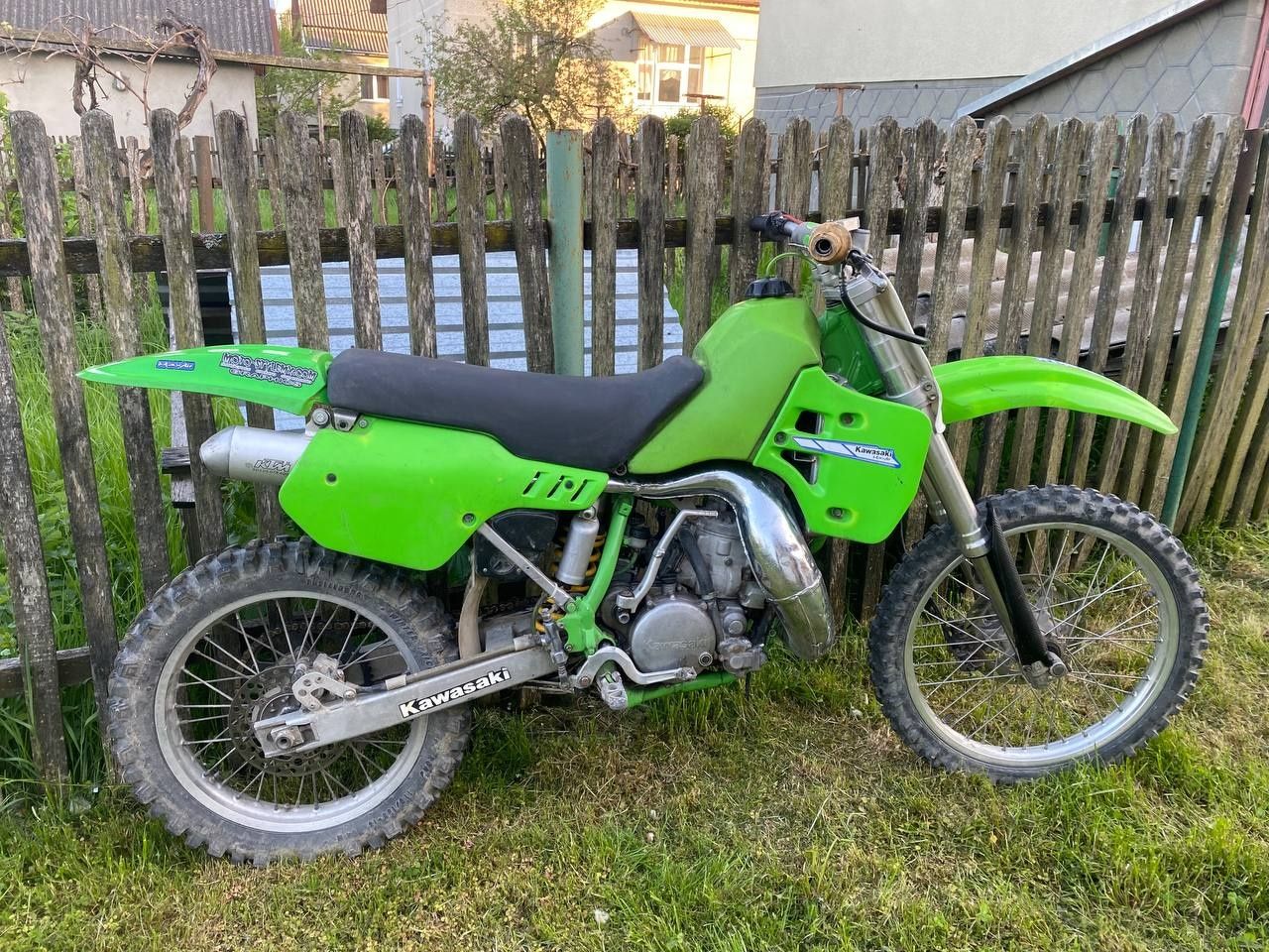 Kawasaki kx250 чудовий стан