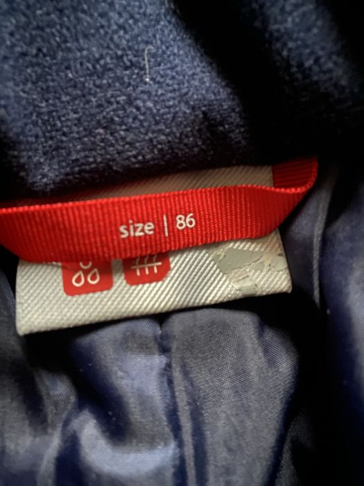 Комбінезон зимовий Reima tec, 86 см ромпер / піддьова в подарунок