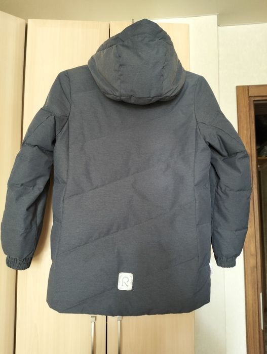 Зимова куртка пуховик курточка Reima 140