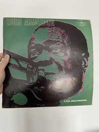 Plyta winylowa Louis Armstrong live recording