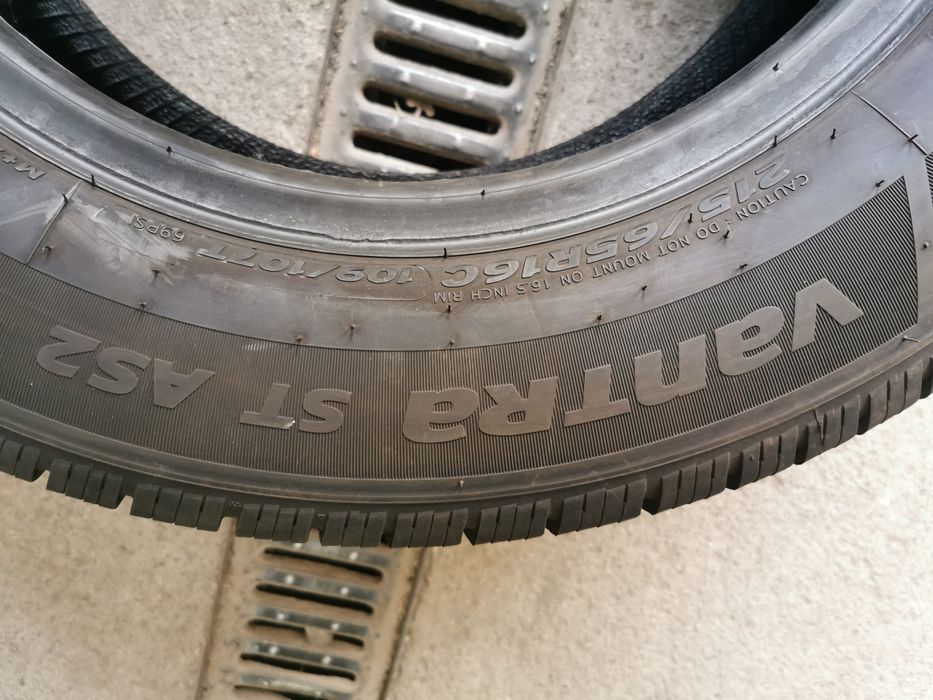 Opona 215/65R16C Hankook Vantra ST AS2 6,5mm 2021rok #38