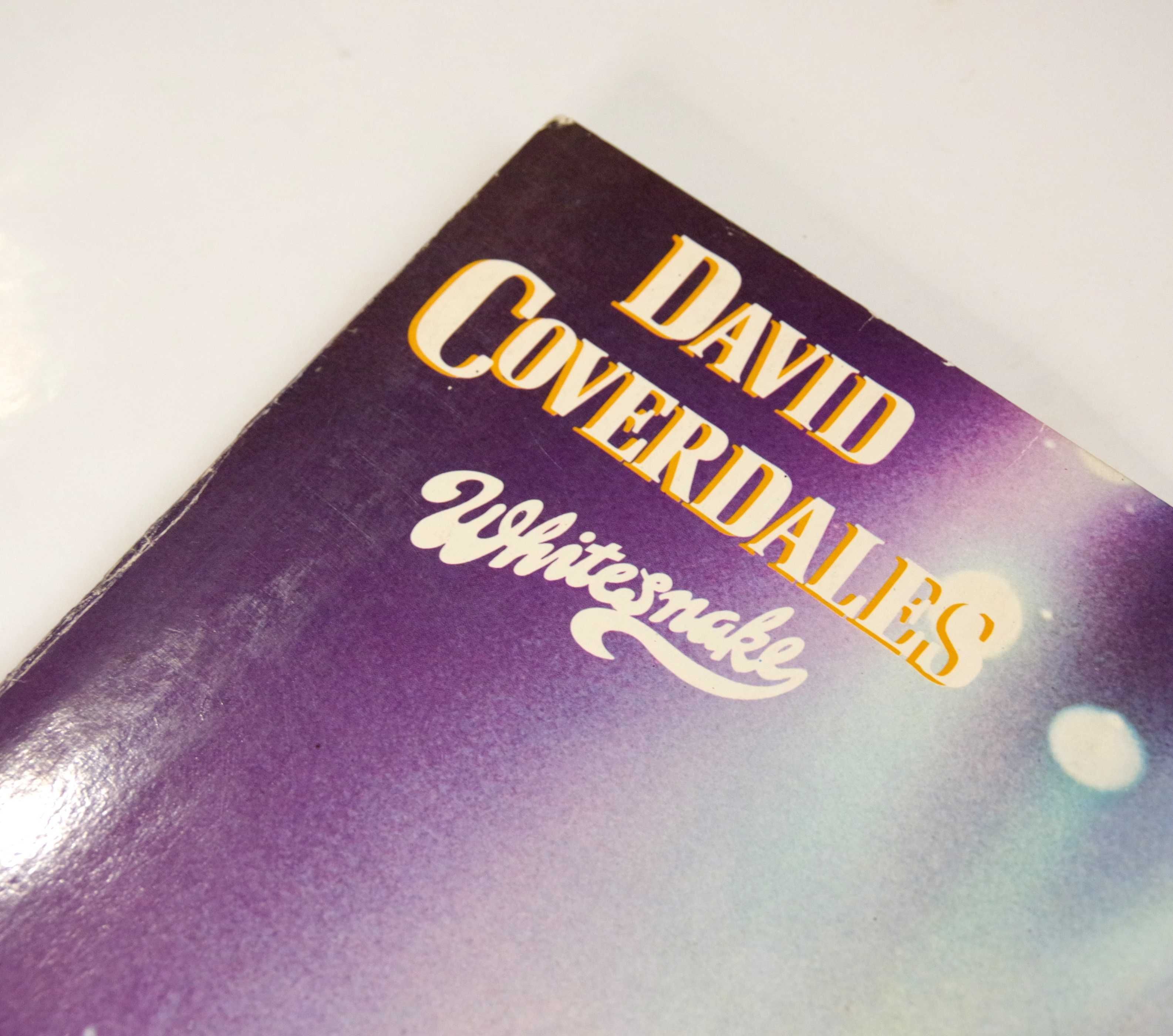 David Coverdales Whitesnake *Snakebite* LP Ger 1978