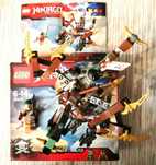 HIT/ Kolekcjonerski zestaw LEGO Ninjago Smok Cole'a 70599
