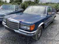 Mercedes-Benz Klasa S Mercedes Benz w116 SEL 350Sel Long