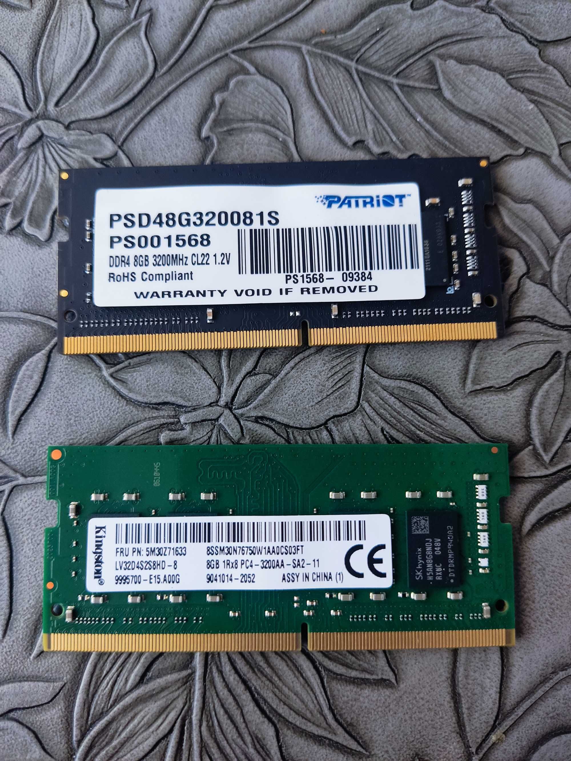 Laptop  Ram ddr4