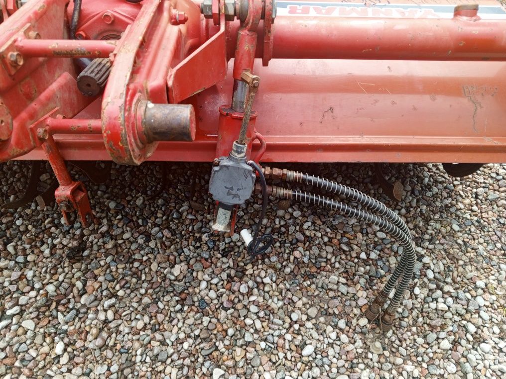 Glebogryzarka do mini traktorka japońskiej firmy YANMAR 140 cm