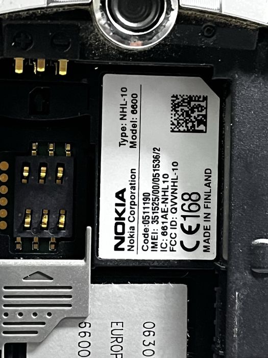 Телефон Nokia 6600