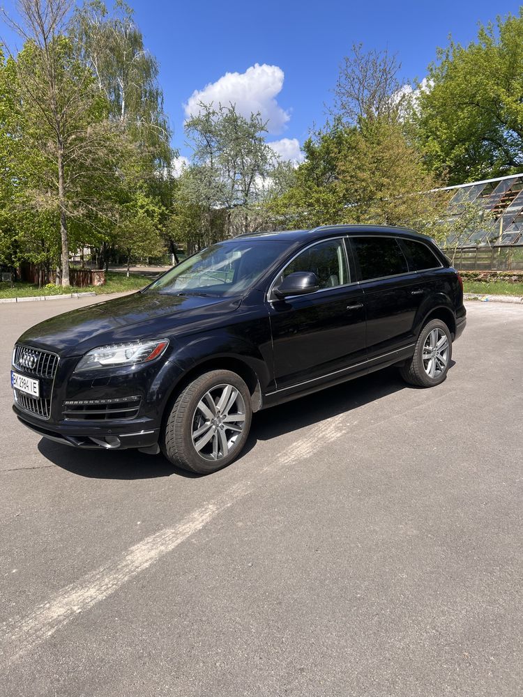 Ауді ку7 2015. Audi q7 premium plus 2015