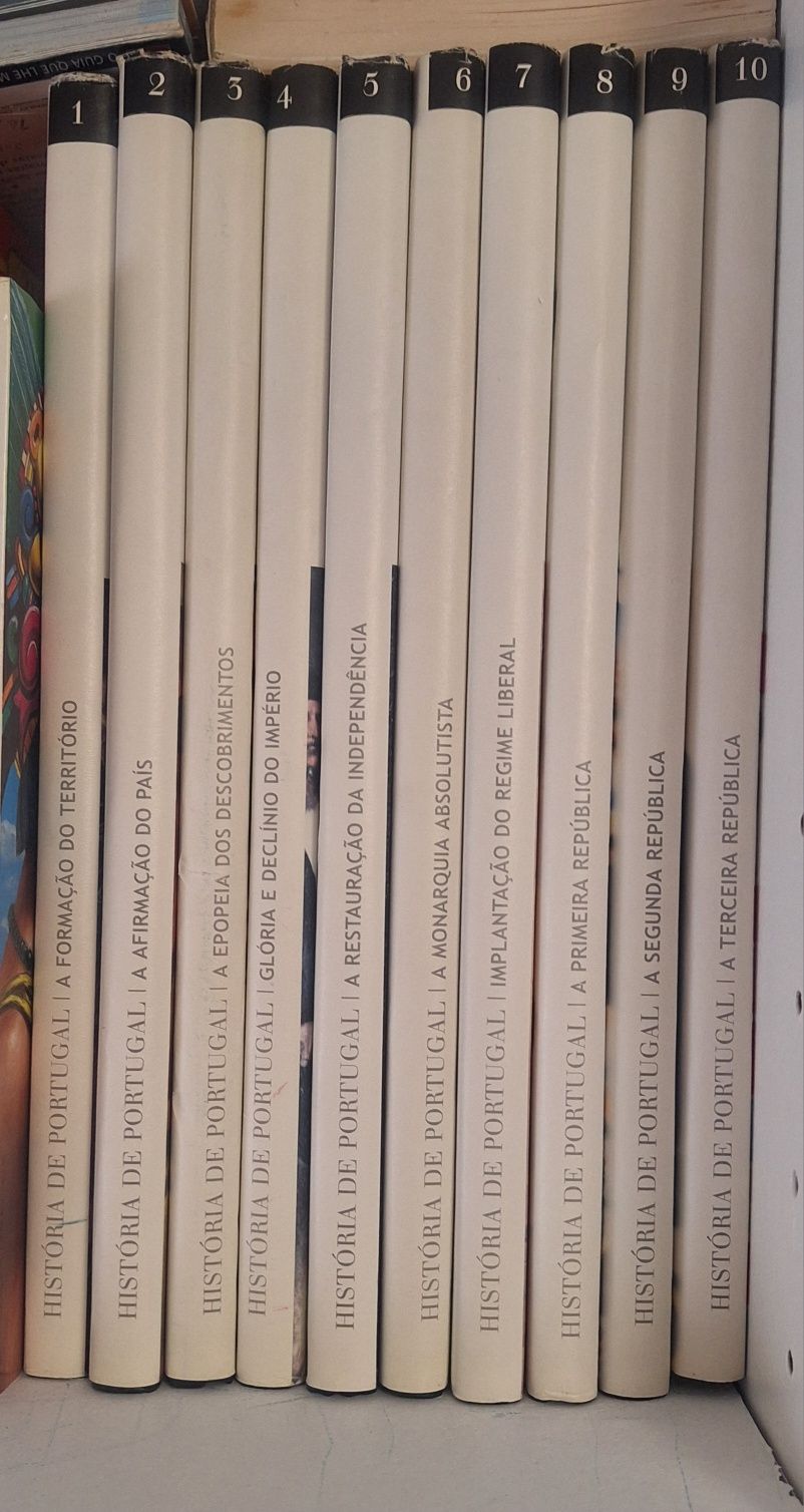 Livros Historia de Portugal