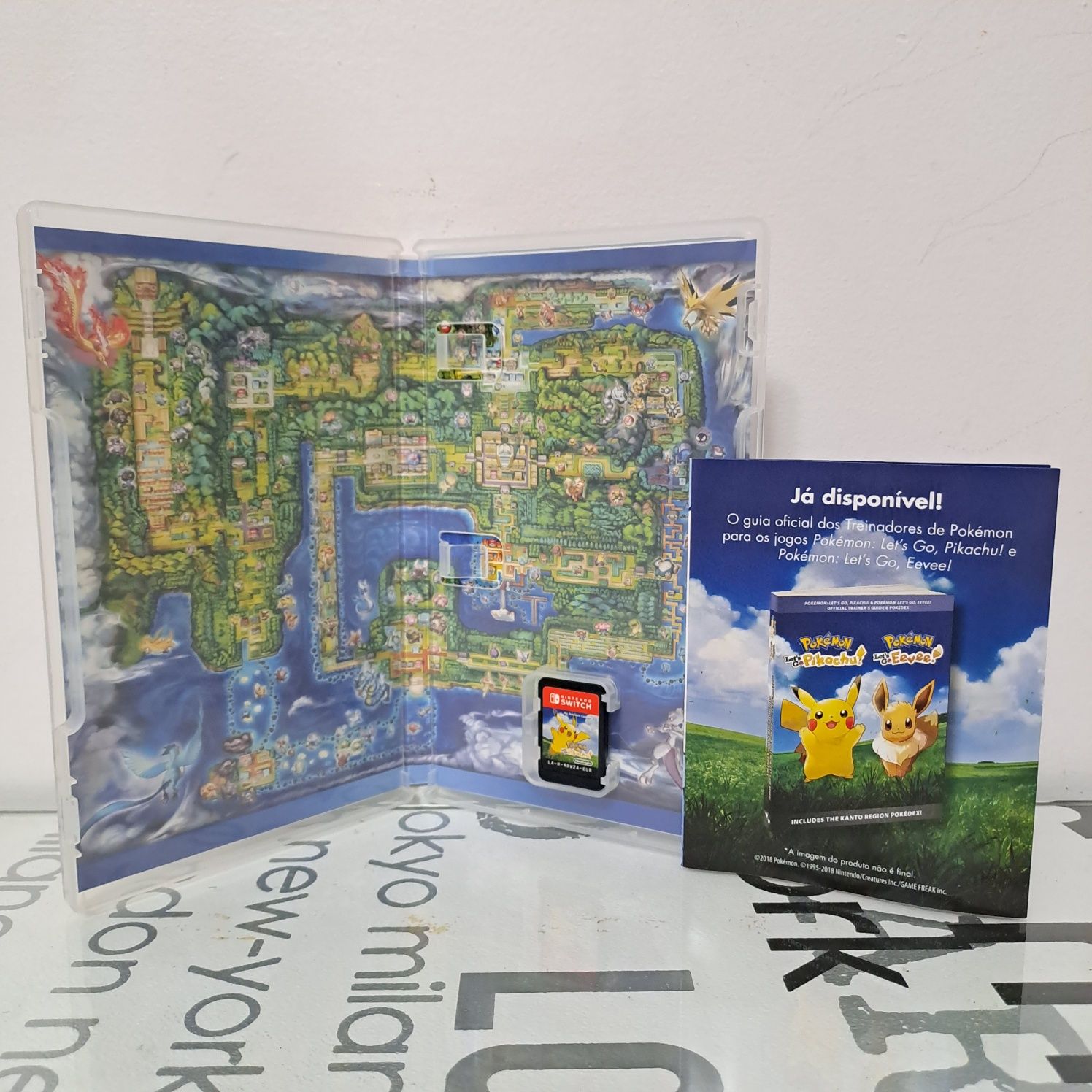 Pokémon Let's Go Pikachu