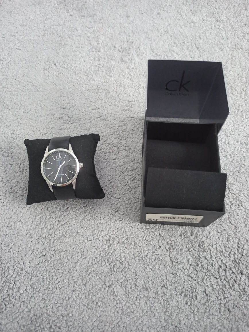 Zegarek Calvin Klein. Oryginalny i w zasadzie nie używany!
