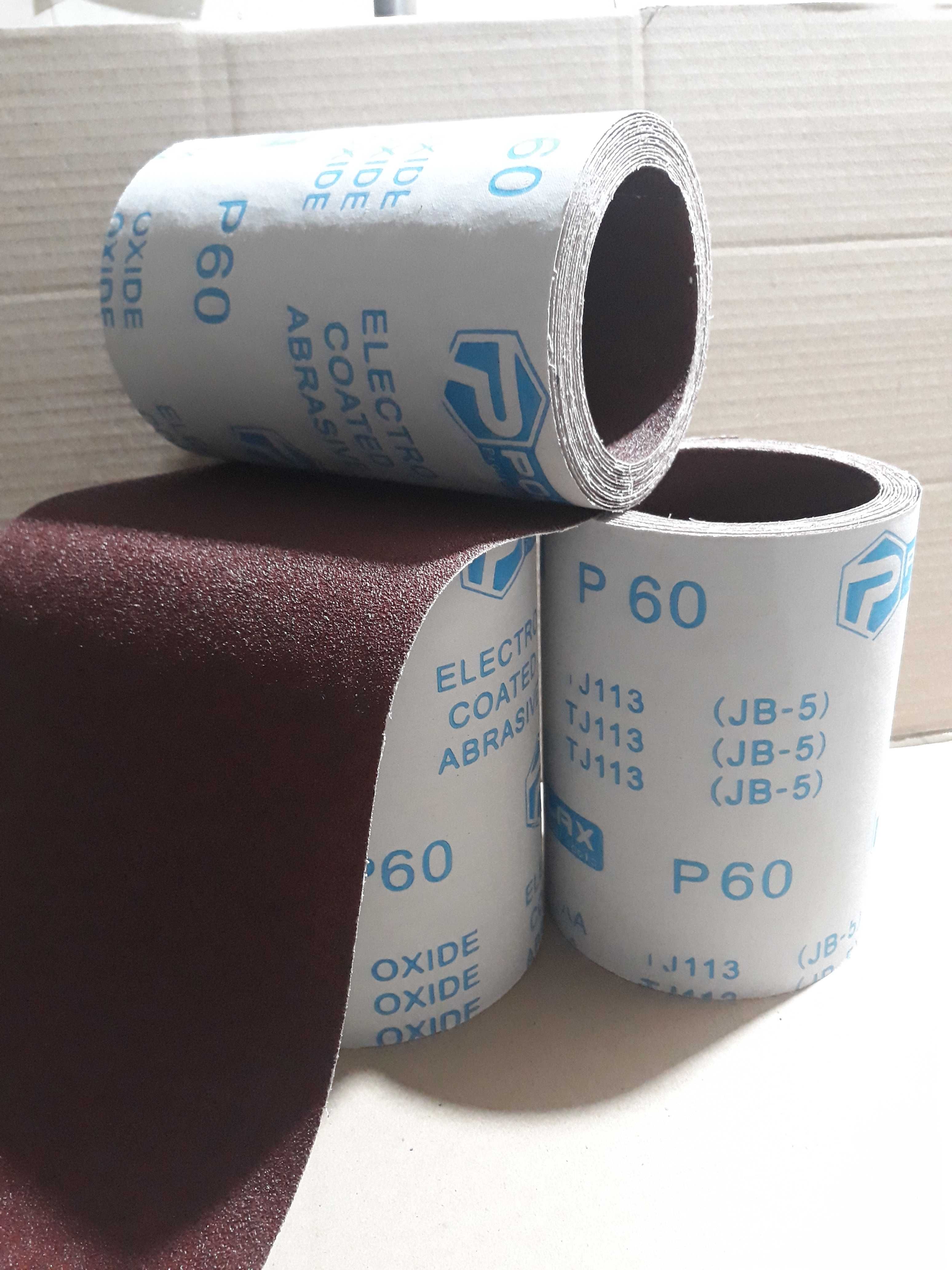 Наждачная бумага  (водостойкая на тканевой основе) в рулонах и бобинах