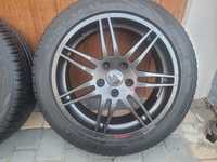 Alufelgi z oponami 17 5x112 audi A4 b7 6.5mm