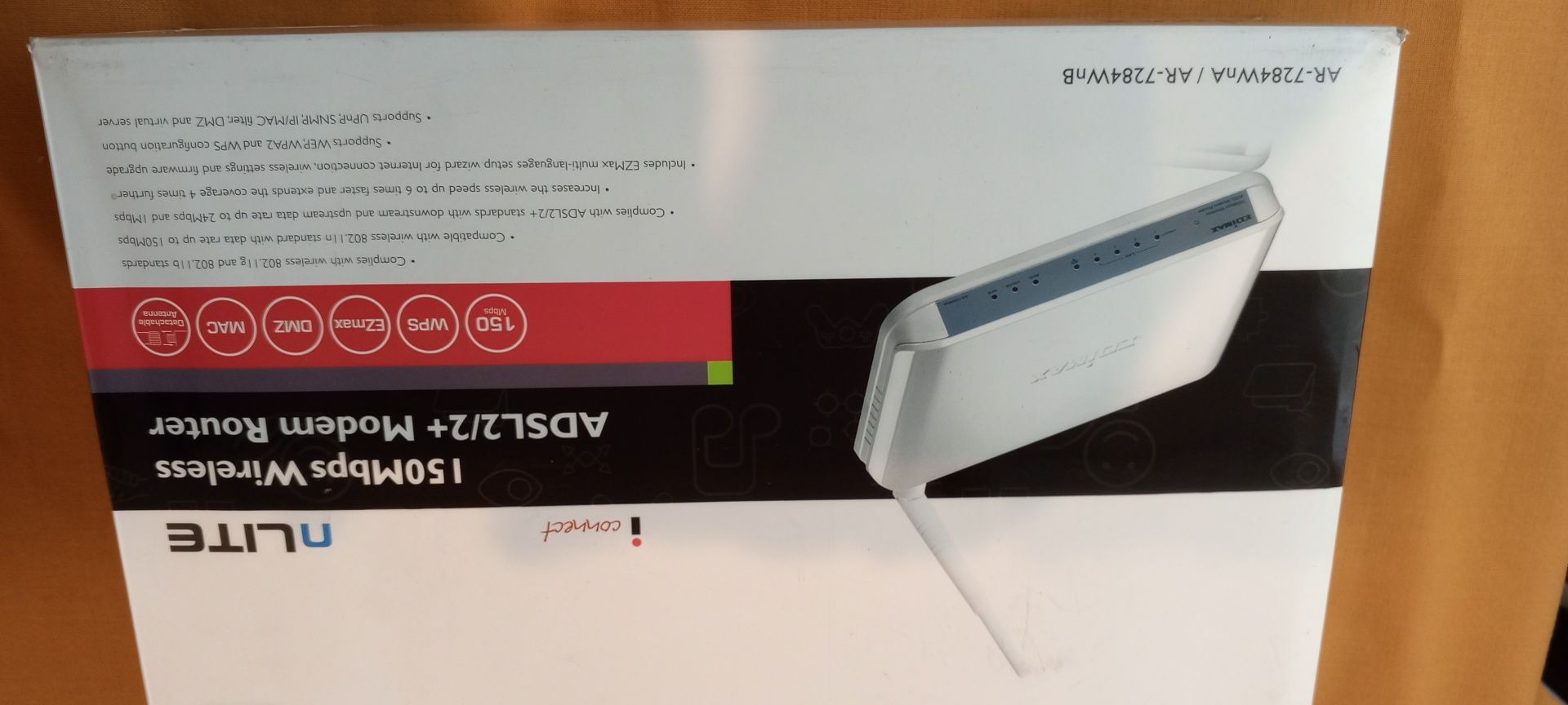 Router Edimax AR 7284 WnA