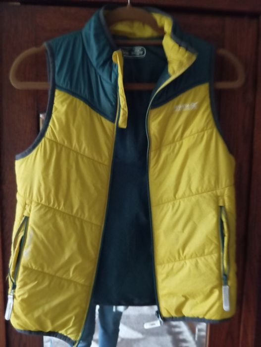 Bezrękawnik ocieplany puchowy kamizelka Regatta 152 cm 11-12 lat
