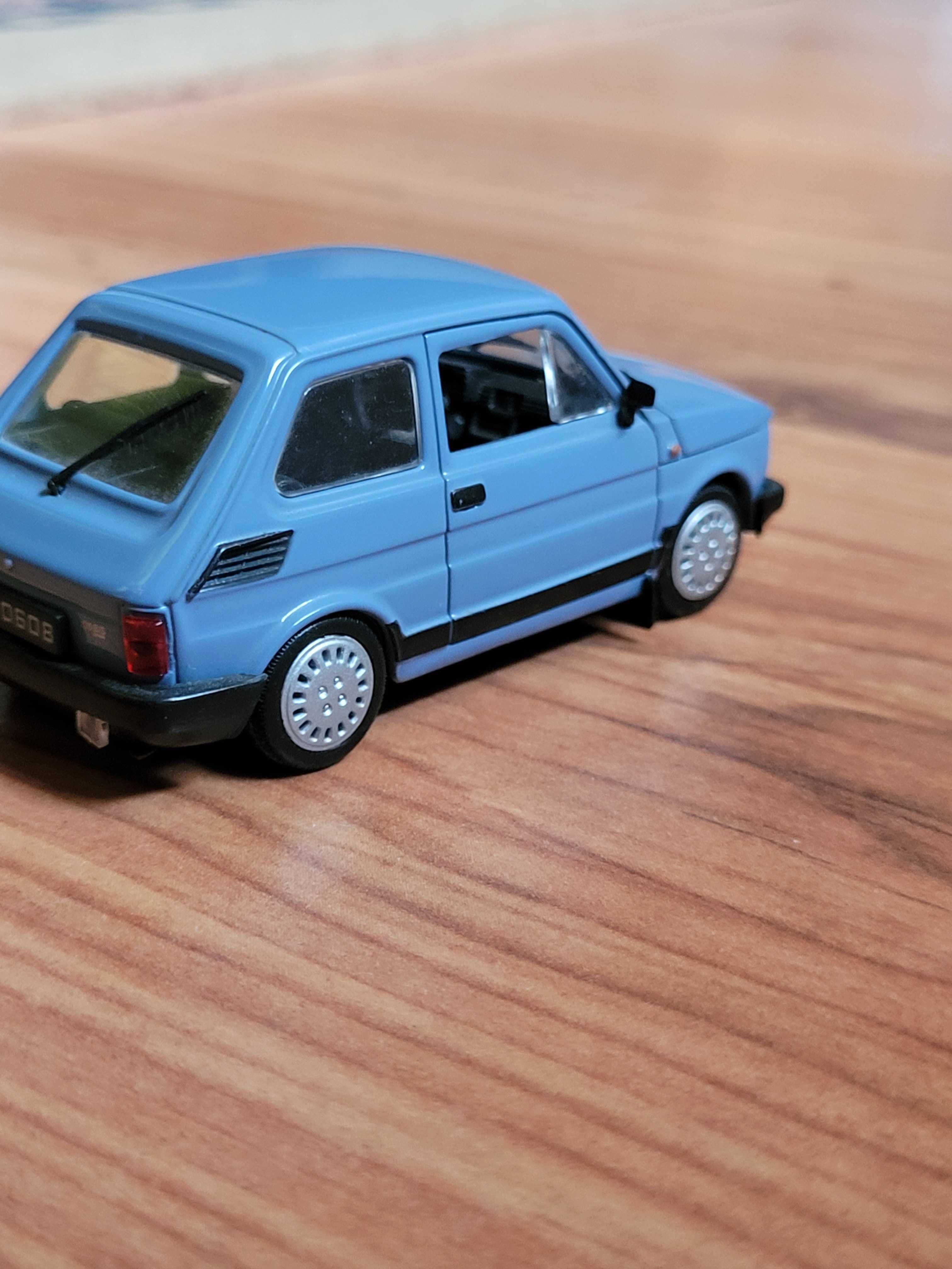 Deagostini Fiat 126p Bis 1:43