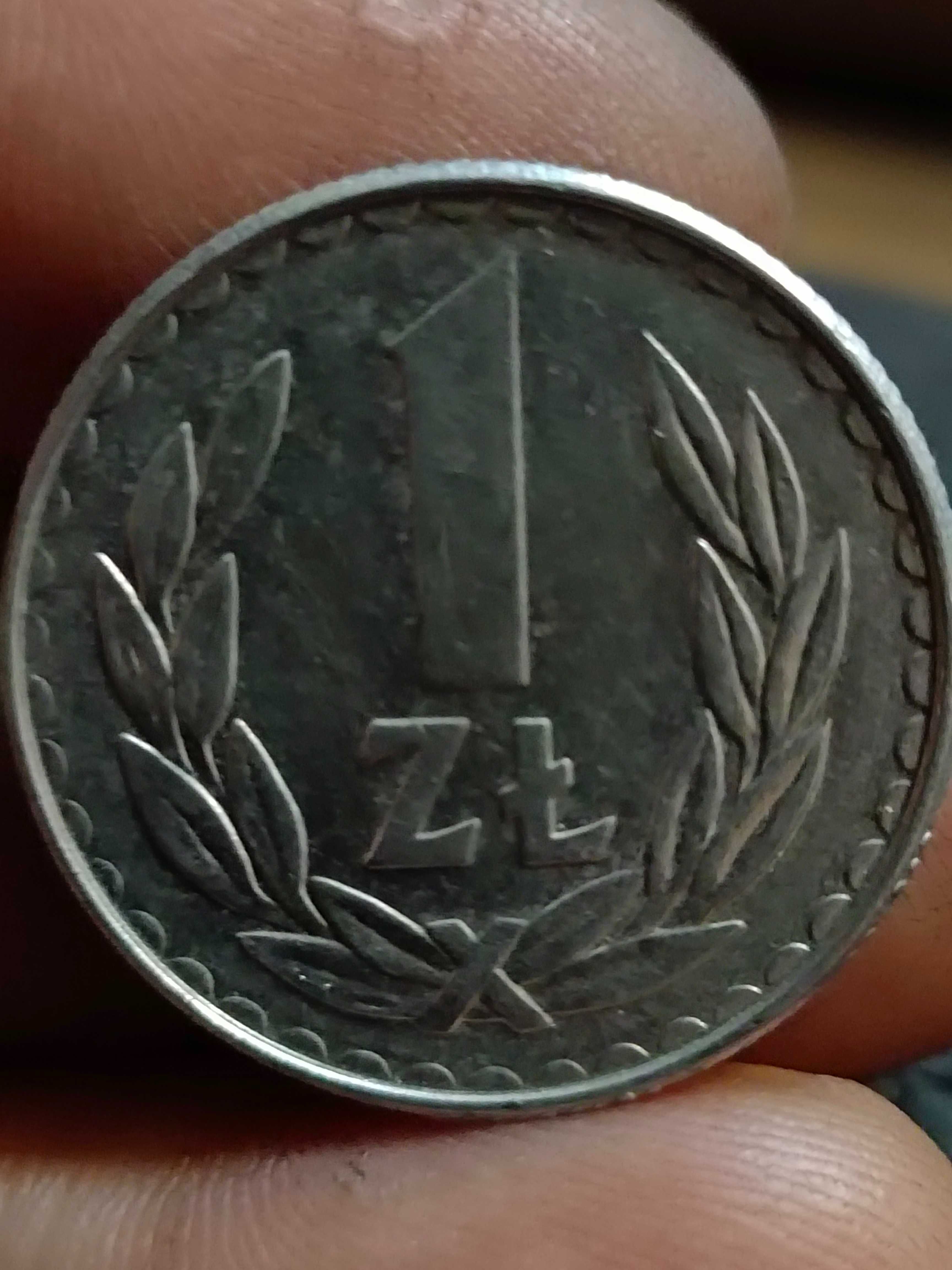 Sprzedam monete 1 zloty 1988