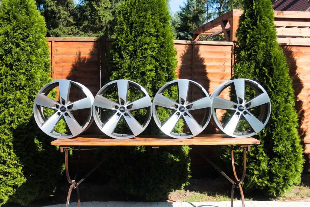 5x112 20 cali AUDI A5 A7 A6 S6 A8 S8 Q5 Q7 Q8 BEZ RYS czujniki