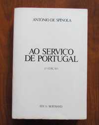 António de Spínola – Ao Serviço de Portugal (Livro)