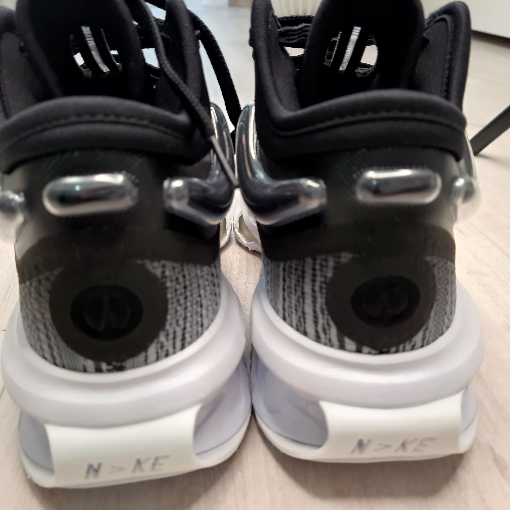 Оригінальні чоловічі кросівки Nike Air Zoom GT Jump 2 Black DJ9431-003
