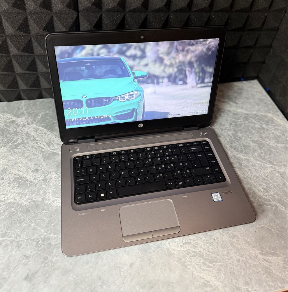 Ігровий Ноутбук HP / intel i3 GEN 6 / 8GB DDR4 / SSD m.2 nvme 256GB
