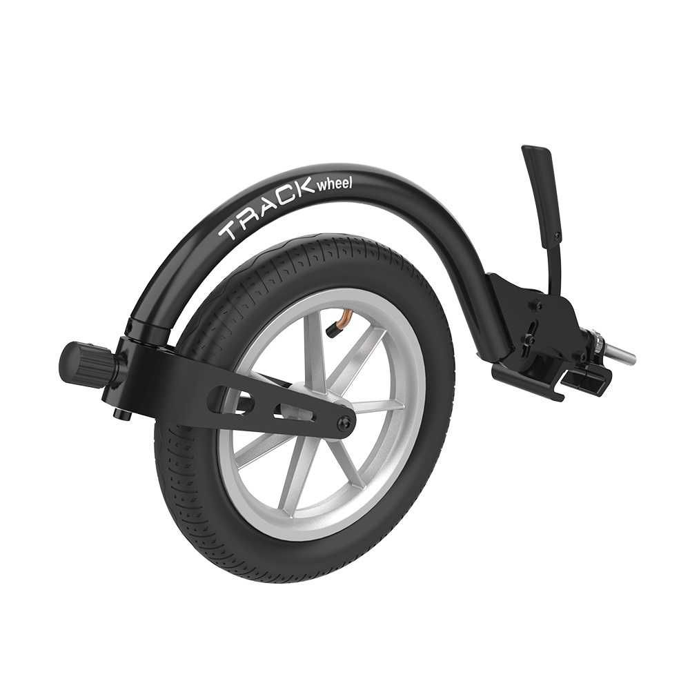 Przystawka ręczna do wózka inwalidzkiego Track wheel Aluminium, PCPR!