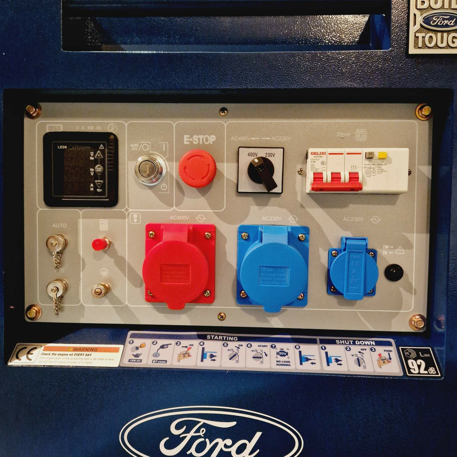 Генератор Ford 9200SE