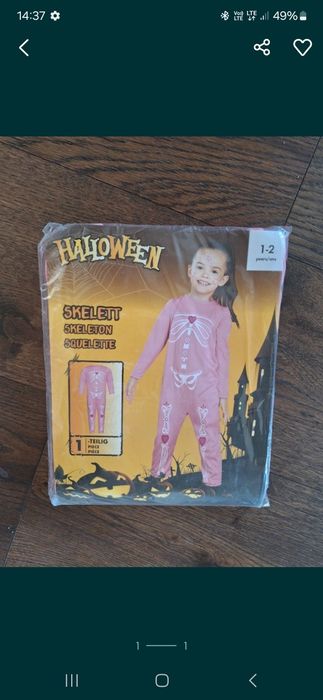 Stroj HALLOWEEN halloweenowy